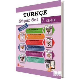 7. Sınıf Türkçe Süper Set Ata Yayınları