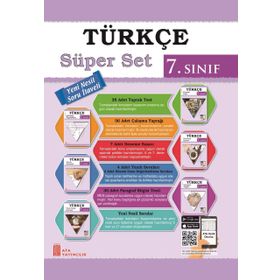 7. Sınıf Türkçe Süper Set Ata Yayınları