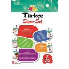 7. Sınıf Türkçe Süper Set Ata Yayınları