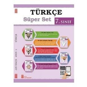 7. Sınıf Türkçe Süper Set Ata Yayınları