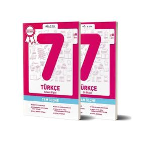 7. Sınıf Türkçe Tam Ölçme - Bilfen Yayınları