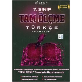 7. Sınıf Türkçe Tam Ölçme - Bilfen Yayınları