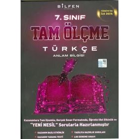 7. Sınıf Türkçe Tam Ölçme - Bilfen Yayınları