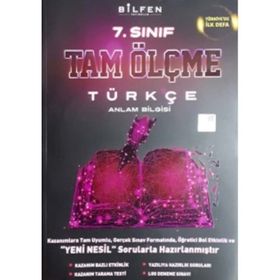 7. Sınıf Türkçe Tam Ölçme - Bilfen Yayınları