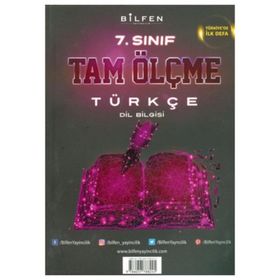 7. Sınıf Türkçe Tam Ölçme - Bilfen Yayınları