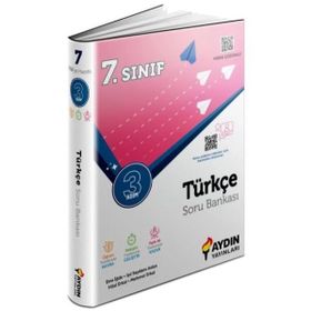 7. Sınıf Türkçe Üç Adım Soru Bankası Aydın Yayınları