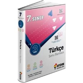 7. Sınıf Türkçe Üç Adım Soru Bankası Aydın Yayınları