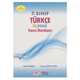 7. Sınıf Türkçe Üç Renk Soru Bankası Esen Yayınları