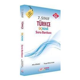7. Sınıf Türkçe Üç Renk Soru Bankası Esen Yayınları