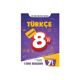 7. Sınıf Türkçe Yeni Nesil Branş Denemeleri-Onburda Yayınları