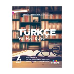 7. Sınıf Türkçe Yeni Nesil Defter-Workwin Plus Yayınları