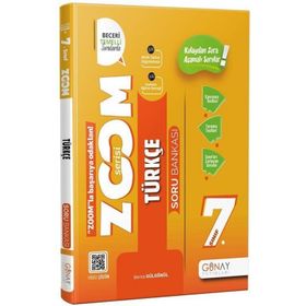 7. Sınıf Türkçe Yeni Zoom Soru Bankası