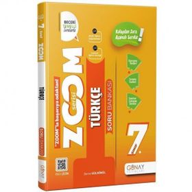 7. Sınıf Türkçe Yeni Zoom Soru Bankası