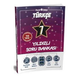 7. Sınıf Türkçe Yıldızlı Soru Bankası-Deniz Yıldızı Yayınları