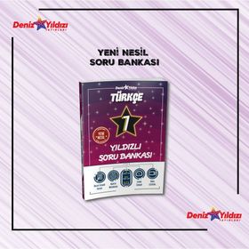 7. Sınıf Türkçe Yıldızlı Soru Bankası-Deniz Yıldızı Yayınları