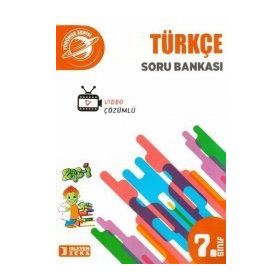 7. Sınıf Türkçe Yörünge Serisi Soru Bankası İşleyen Zeka Yayınları
