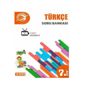 7. Sınıf Türkçe Yörünge Serisi Soru Bankası İşleyen Zeka Yayınları