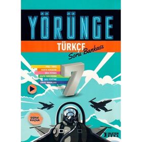 7. Sınıf Türkçe Yörünge Serisi Soru Bankası İşleyen Zeka Yayınları