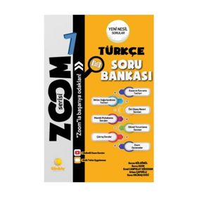 7. Sınıf Türkçe Zoom Soru Bankası-Günay Yayınları