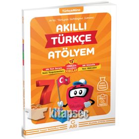 7.Sınıf Türkçemino Akıllı Türkçe Atölyem Arı Yayıncılık