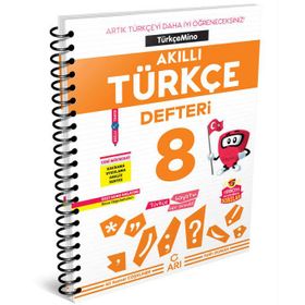 7.Sınıf Türkçemino Akıllı Türkçe Defteri Arı Yayıncılık