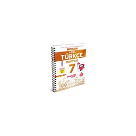 7.Sınıf Türkçemino Akıllı Türkçe Defteri Arı Yayıncılık