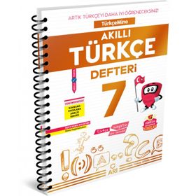 7.Sınıf Türkçemino Akıllı Türkçe Defteri Arı Yayıncılık
