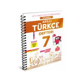 7.Sınıf Türkçemino Akıllı Türkçe Defteri Arı Yayıncılık