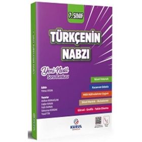 7. Sınıf Türkçenin Nabzı Yeni Nesil Soru Bankası