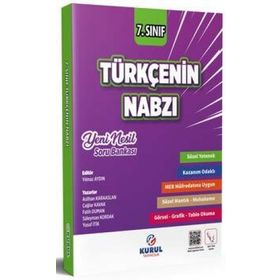 7. Sınıf Türkçenin Nabzı Yeni Nesil Soru Bankası