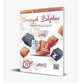 7.Sınıf Üç Adım'da Sosyal Bilgiler Soru Bankası 3 Adım Yayınları