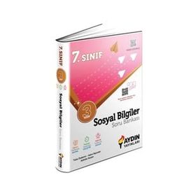 7.Sınıf Üç Adım'da Sosyal Bilgiler Soru Bankası 3 Adım Yayınları
