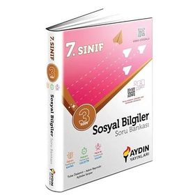 7.Sınıf Üç Adım'da Sosyal Bilgiler Soru Bankası 3 Adım Yayınları