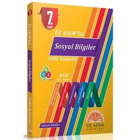 7. Sınıf Üç Adımda Sosyal Bilgiler Soru Bankası-Üç Adım Yayınları