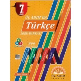 7.sınıf Üç Adım'da Türkçe Soru Bankası-Üç Adım Yayınları