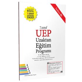 7. Sınıf UEP Uzaktan Eğitim Programı Kasım Aralık Ocak-Tonguç Yayınları