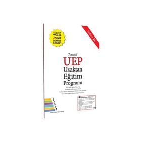 7. Sınıf UEP Uzaktan Eğitim Programı Kasım Aralık Ocak-Tonguç Yayınları