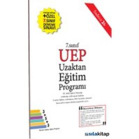 7. Sınıf UEP Uzaktan Eğitim Programı Kasım Aralık Ocak-Tonguç Yayınları