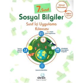 7.Sınıf Uygulamalı Sosyal Bilgiler Soru Dünyası Bankası İsabet Yayınları