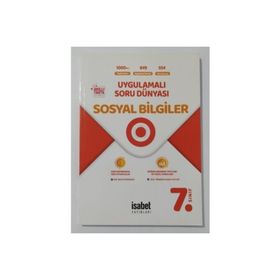 7.Sınıf Uygulamalı Sosyal Bilgiler Soru Dünyası Bankası İsabet Yayınları