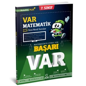 7. Sınıf Var Matematik Soru Bankası Arı Yayıncılık