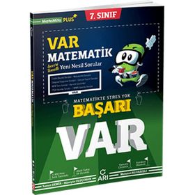 7. Sınıf Var Matematik Soru Bankası Arı Yayıncılık