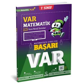 7. Sınıf Var Matematik Soru Bankası Arı Yayıncılık