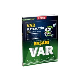 7. Sınıf Var Matematik Soru Bankası Arı Yayıncılık