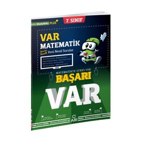 7. Sınıf Var Matematik Soru Bankası Arı Yayıncılık