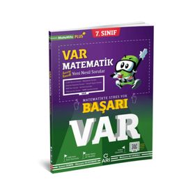 7. Sınıf Var Matematik Soru Bankası Arı Yayıncılık