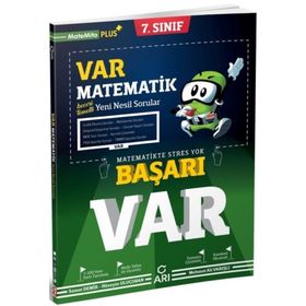 7. Sınıf Var Matematik Soru Bankası Arı Yayıncılık