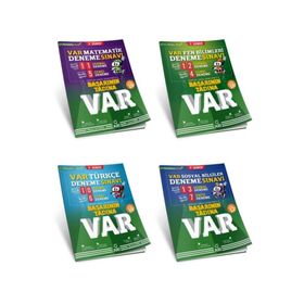 7. Sınıf Var Matematik Soru Bankası Arı Yayıncılık