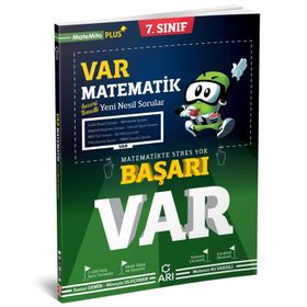 7. Sınıf VAR Matematik Yeni Nesil Soru Bankası-Arı Yayınları