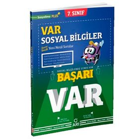 7. Sınıf VAR Matematik Yeni Nesil Soru Bankası-Arı Yayınları